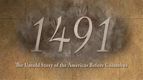 1491: The Untold Story of the Americas before Columbus (TV Series 2017 ...