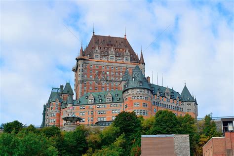 费尔蒙芳堤娜城堡酒店，魁北克省，加拿大