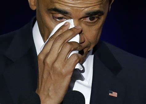 奥巴马发表告别演讲 观众高喊：再干四年_凤凰资讯
