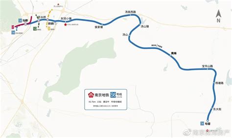 南京地铁6号线新生圩站、刘家库站有进展 - 南京地铁 地铁e族