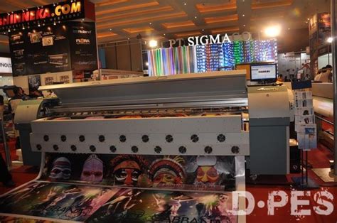 印度尼西亚：国际广告暨数码印刷技术展-迪培思报道