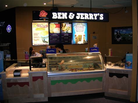 美国连锁500强企业之第299名-冰淇淋特许经营Ben & Jerry