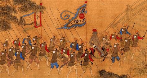 揭秘中国古代的战吼与战旗：《英雄》中的“风、大风”真有历史原型？ - 知乎