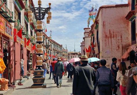 西藏—————拉萨市街景掠影-作品-大疆社区