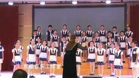 童声合唱歌曲《童年》，歌声犹如天籁之音！_腾讯视频