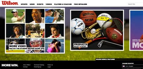 36个好看的体育运动网站设计欣赏 | 设计达人