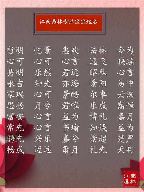 从诗经、楚辞、论语、周易、唐诗、宋词中起名，古诗词取名！中华起名网手机版