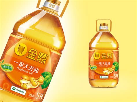 中储粮出品金鼎品牌食用油包装形象升级_DingYongLe-站酷ZCOOL