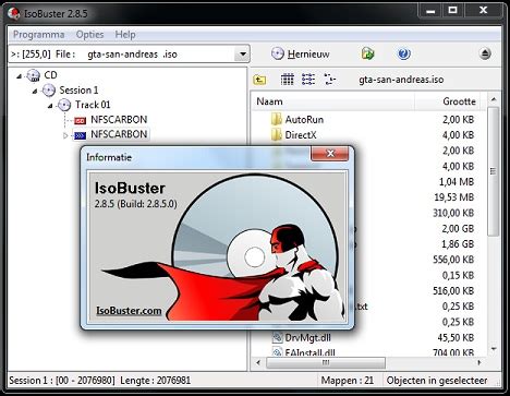 IsoBuster 5.1 Free Download for Windows 10, 8 and 7 - FileCroco.com