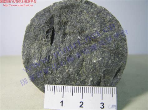 橄榄辉石岩_Olivine Pyroxenite_国家岩矿化石标本资源共享平台