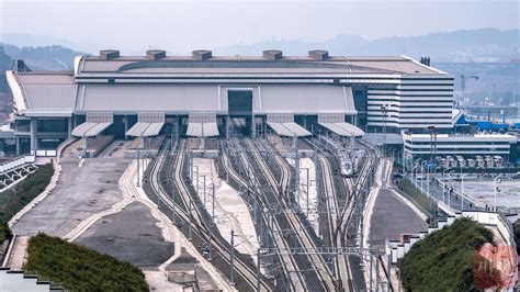预计今年11月底竣工！宜宾这个高铁站修成这样了...... - 江安融媒 - 大美长江 安和福地 多彩江安欢迎你