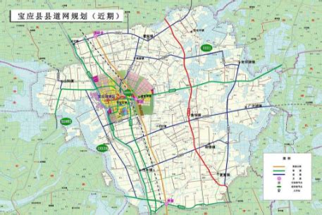 宝应县白田北路两侧地区控制性详细规划-江苏城乡空间规划设计研究院有限责任公司