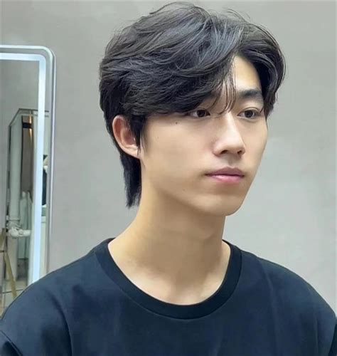 气垫烫发型图片