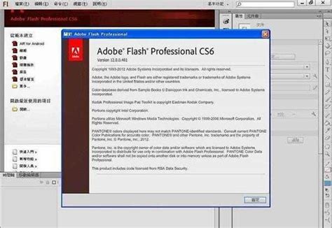 Adobe Flash Professional CS6 简体中文版 + 破解_麦氪派