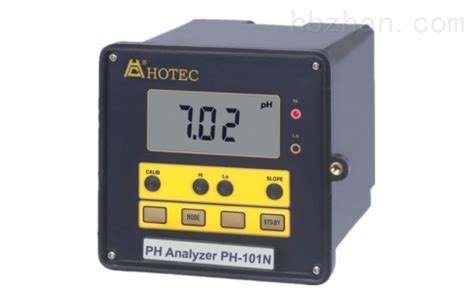 工业pH计 合泰PH101 pH测定仪-环保在线