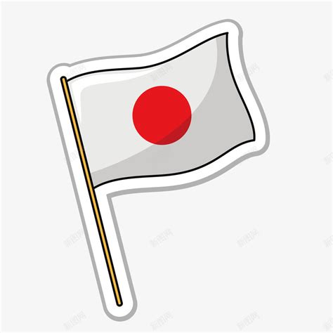 卡通日本国旗装饰png图片免费下载-素材0ikVqgaUU-新图网