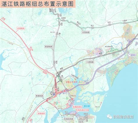 重磅！湛江交通运输规划征求意见 包含高铁、城际轨道、高速等 _房产资讯_房天下