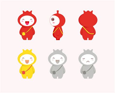 小狮子吉祥物及衍生品设计方案|平面|IP形象|媛酱酱酱 - 原创作品 - 站酷 (ZCOOL)