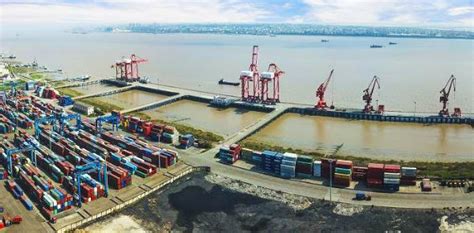 温州港一季度外贸集装箱同比增长超六成-港口网