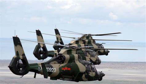 中国直升机型号有哪些？除了直-20，还有5款性能不错的直升机