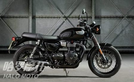 凯旋摩托车,Bonneville T100 110th Anniversary Special Edition报价及图片-摩托范-哈罗摩托车官网