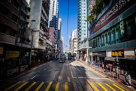 【多彩、繁华的香港街景摄影图片】香港风光摄影_太平洋电脑网摄影部落