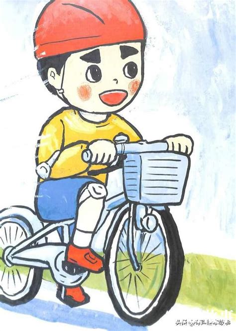 第一次骑自行车的故事-绘本故事阅读