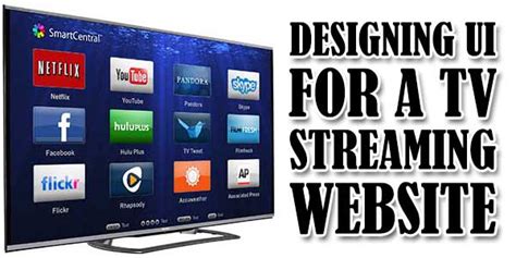 TV Channel Network Web Design Trends & Inspiration
