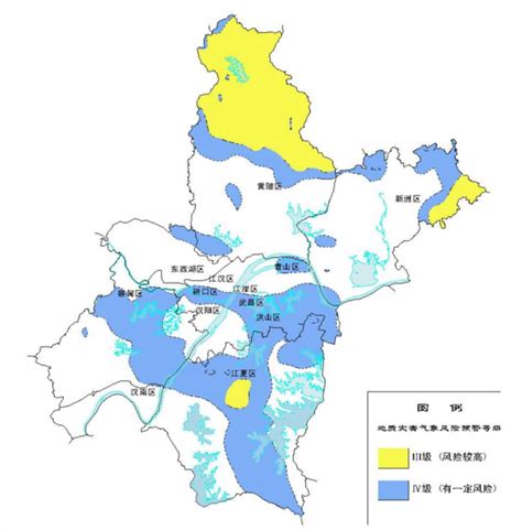 武汉各区分界地图,武汉市区各区划分,武汉市各区_大山谷图库