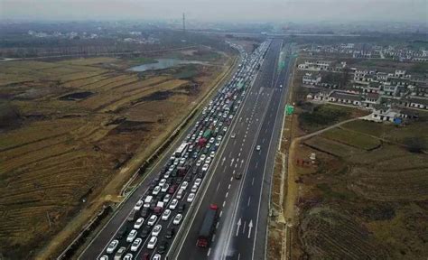 中秋国庆，安徽高速哪里最堵？这18个地点小心_路段