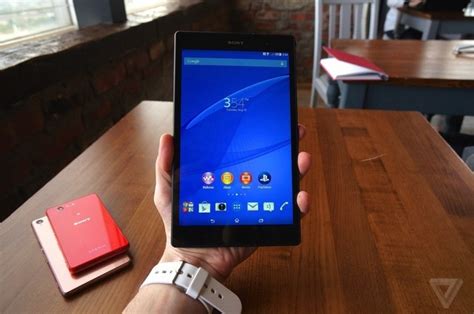 轻薄强劲 8英寸索尼Z3 Tablet Compact赏_索尼 Xperia Z3 Tablet Compact_4G评测-中关村在线