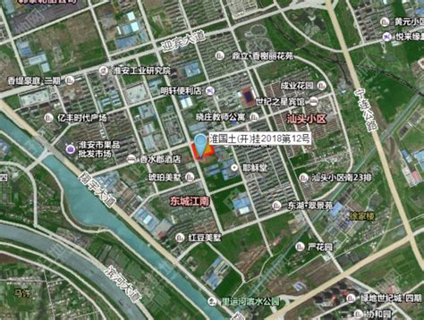 （挂牌）淮安市区挂牌6宗地块，总起价8.9亿元_好地网