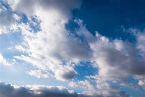 蓝色的天空图片-多云的蓝色天空素材-高清图片-摄影照片-寻图免费打包下载