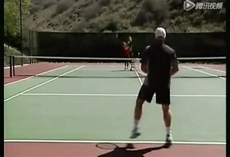 网球正手抽球技术讲解_腾讯视频