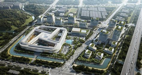 盛科网络总部大楼奠基 未来3年收入将超10亿 - 投资园区