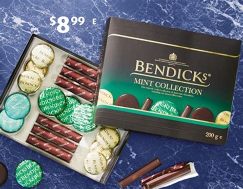 Bendicks Mint Collection 200g offer at ALDI