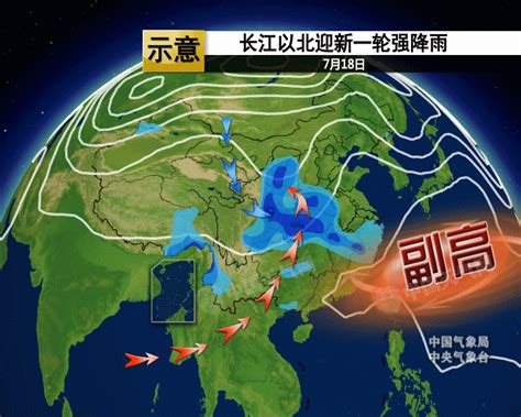 长江中下游遭遇入汛以来最强降雨 暴雨将横扫10省市区-资讯-中国天气网