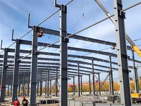 重型钢结构-业务范围-南京绿野建设集团有限公司钢结构分公司