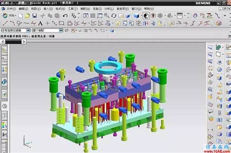 塑料产品对接焊接设备UG设计-免费三维模型设计软件下载-莫西网