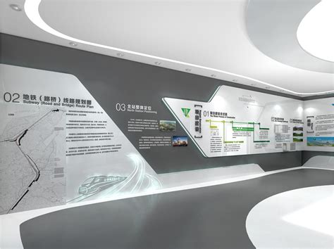 企业文化展厅设计效果图_价格 - 500强公司案例