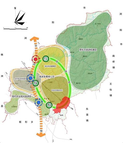 《醴陵市全域旅游资源分布图》出炉 涵盖103个景点 - 区县动态 - 湖南在线 - 华声在线