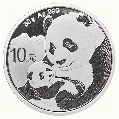 2018年10元熊猫银币_2018年30克熊猫银币 - 点购收藏网