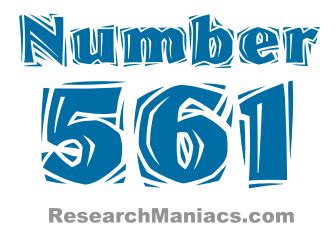 Multiplication Table of 561 | 561 Times Table | Download PDF