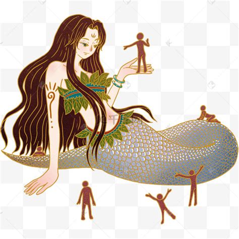 女娲非主流头像动漫