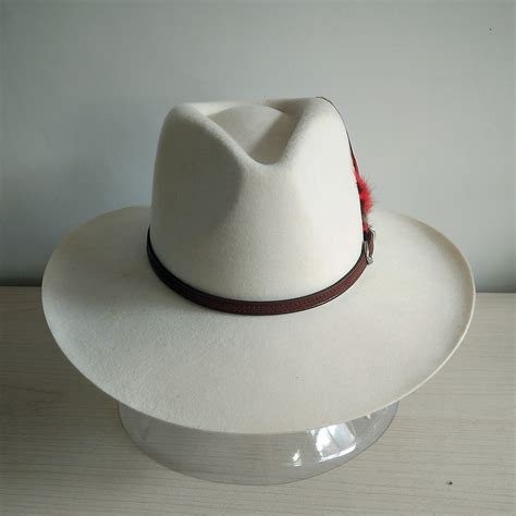 夏季男士骑士帽西部牛仔帽风景区旅游帽麂皮绒爵士帽鸡皮绒帽子-阿里巴巴