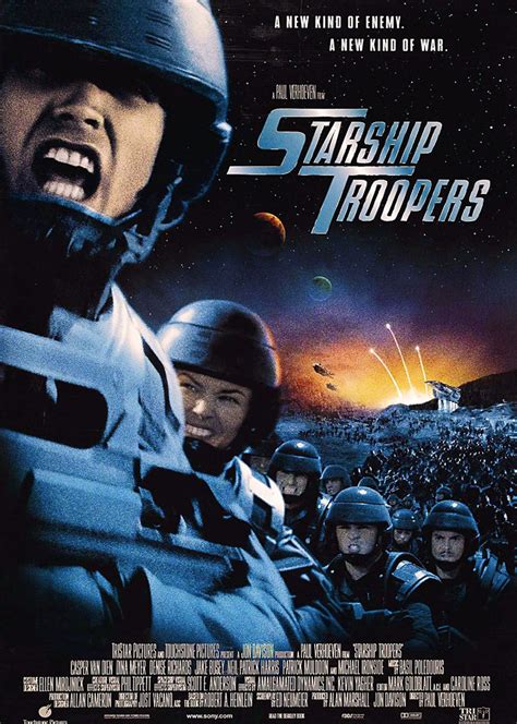 星河战队(Starship Troopers)-电影-腾讯视频