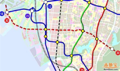 深圳地铁新动态：五期9条线路公示，造价近2000亿元_南方网