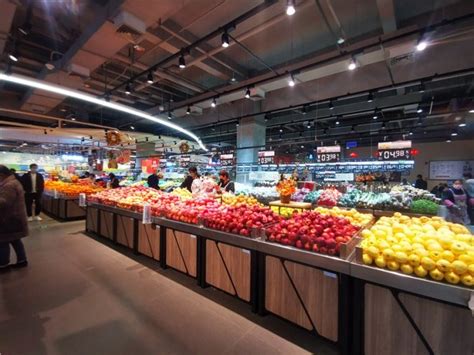 联商巡店：探营沃尔玛首家智能社区超市“惠选”_联商网