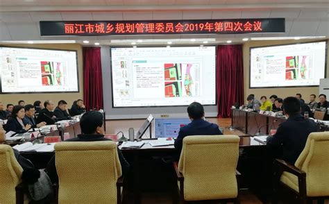 丽江市城乡规划管理委员会2019年第四次会议召开