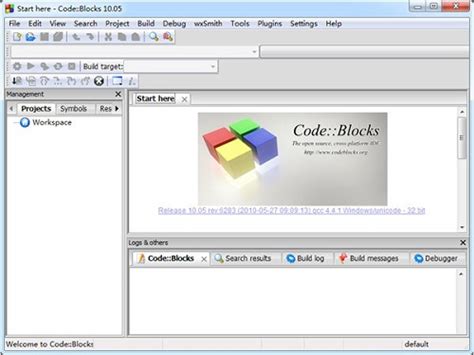 CodeBlocks_CodeBlocks软件截图-ZOL软件下载